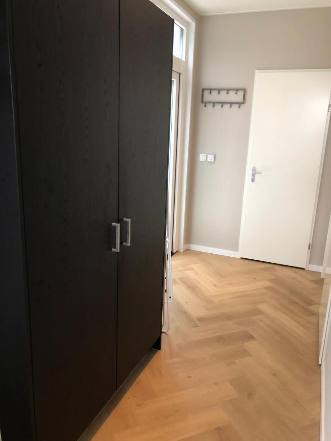 Luxus Chalet Hafenblick Lathum Exteriör bild